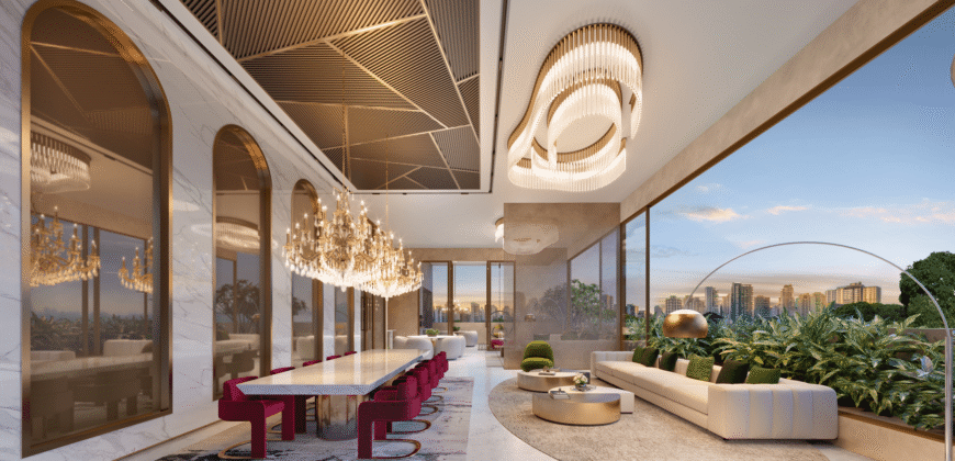 Maison Cyrela Perdizes Residences – 4 Dormitórios