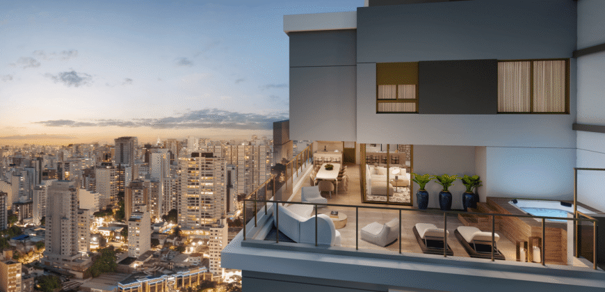 Maison Cyrela Perdizes Residences – 4 Dormitórios