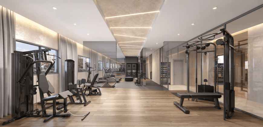 Cyrela Legacy Apartments – Studio