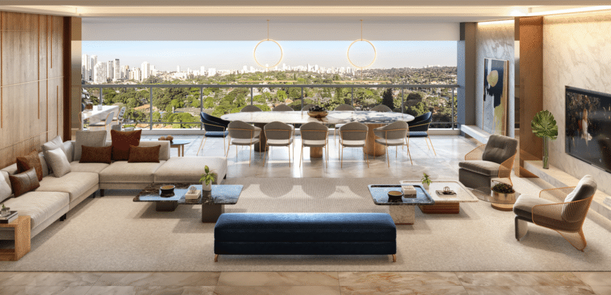 Cyrela Legacy Residences – 3 Dormitórios
