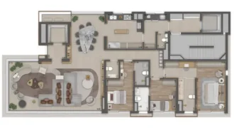 Haddock 885 – 3 Dormitórios
