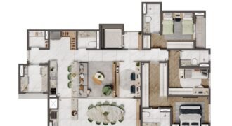 Home Boutique Ipiranga – 3 Dormitórios