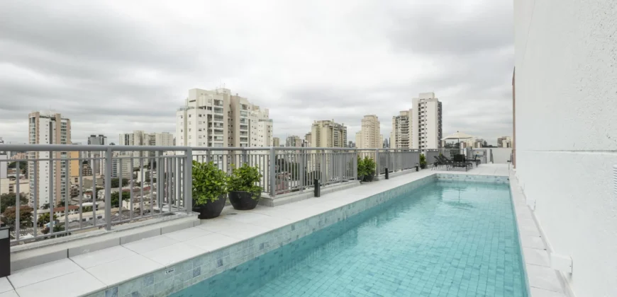 Welconx Vila Romana – 1 Dormitório