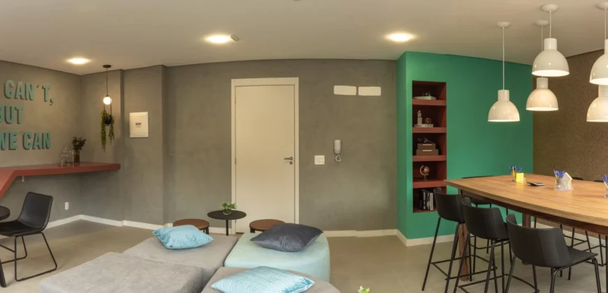 Welconx Vila Romana – 1 Dormitório