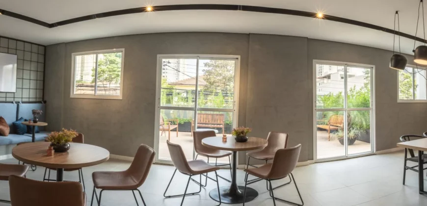 Welconx Vila Romana – 1 Dormitório