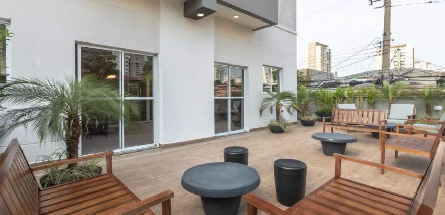 Welconx Vila Romana – 1 Dormitório