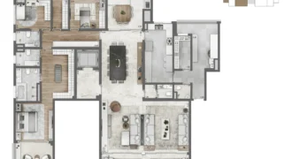 On The Parc – 4 Dormitórios