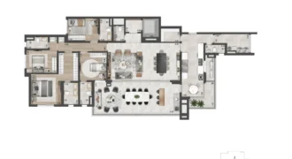 Oscar Freire 1.560 – 4 Dormitórios