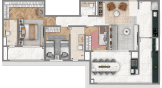 Living Wellness Aclimação – 3 Dormitórios