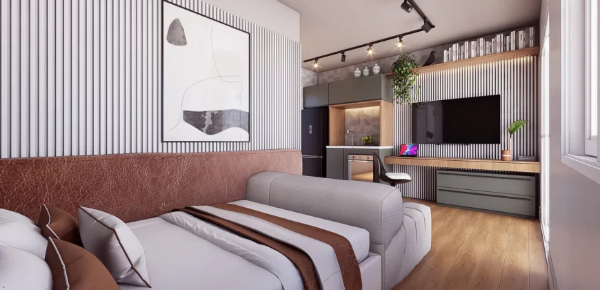 Villa Pompeia Welconx – 1 Dormitório