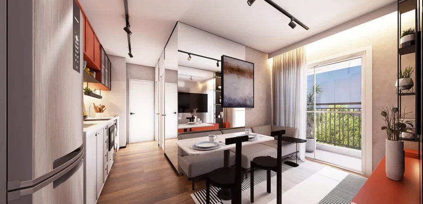 Villa Pompeia Welconx – 1 Dormitório