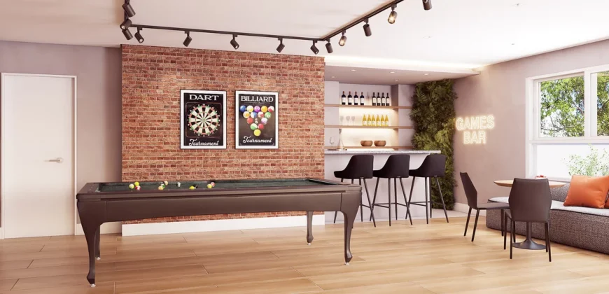 Villa Pompeia Welconx – 1 Dormitório