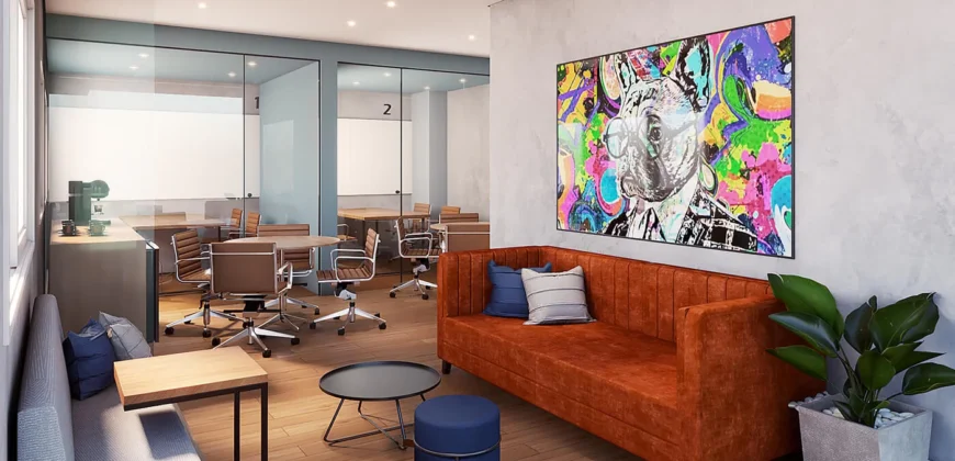 Villa Pompeia Welconx – 1 Dormitório