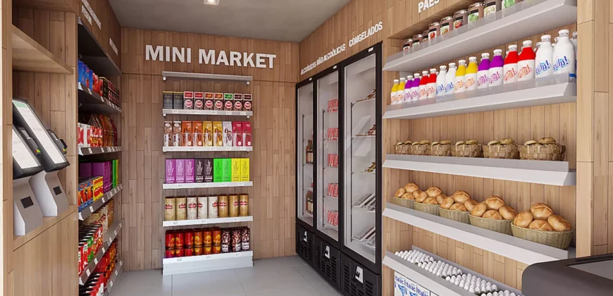 Villa Pompeia Welconx – 1 Dormitório