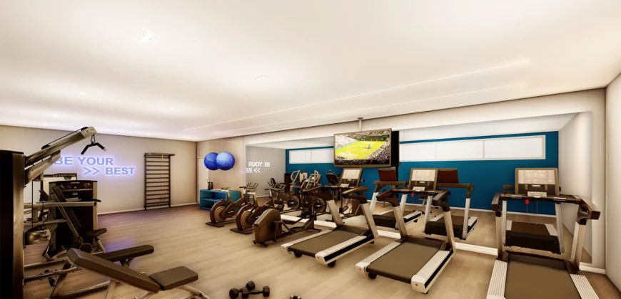 Blue Residences – Studio