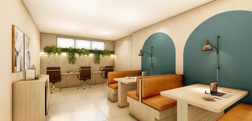 Blue Residences – Studio