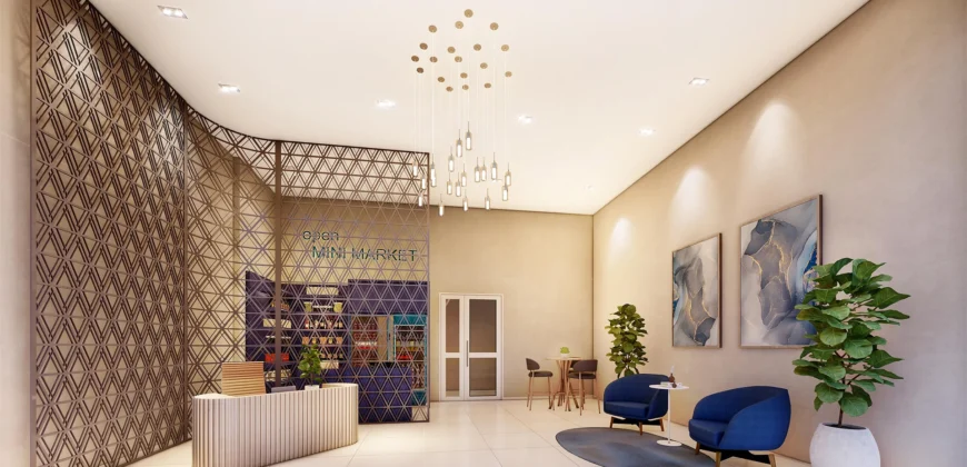 Blue Residences – Studio