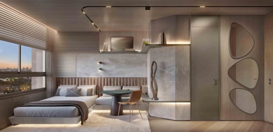 Tièl Vila Nova Conceição – Studio