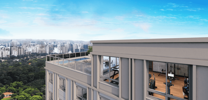 The View Ibirapuera Residences – Studio