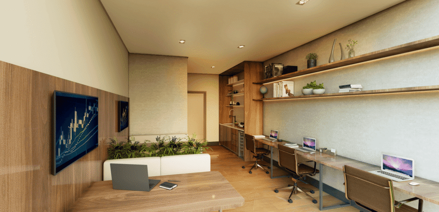 The View Ibirapuera Residences – Studio