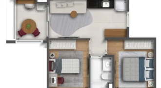 The Collection Vila Mariana – 2 Dormitórios