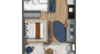 The Collection Vila Mariana – 1 Dormitório