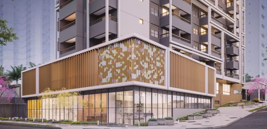 Uwin Brooklin – 1 Dormitório