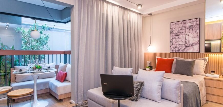 Uwin Brooklin – 1 Dormitório