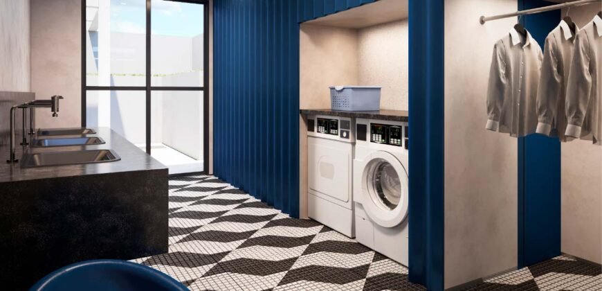 Uwin Brooklin – 1 Dormitório