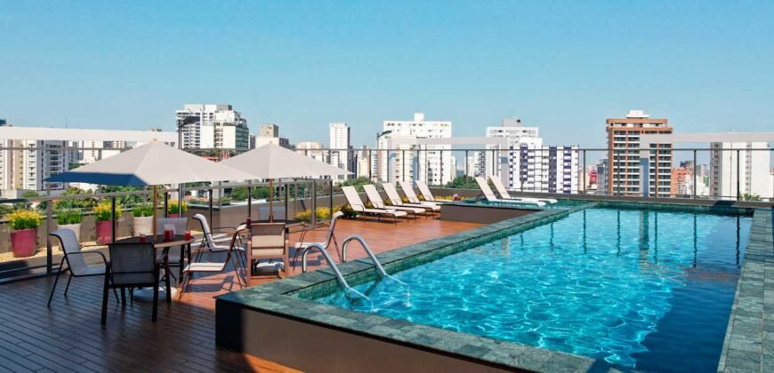 Uwin Brooklin – 1 Dormitório