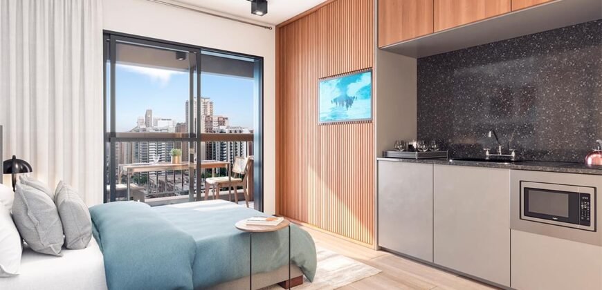 Uwin Brooklin – 1 Dormitório