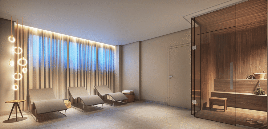 Living Infinity Nova Klabin – 2 Dormitórios Living Infinity Nova Klabin – 2 Dormitórios