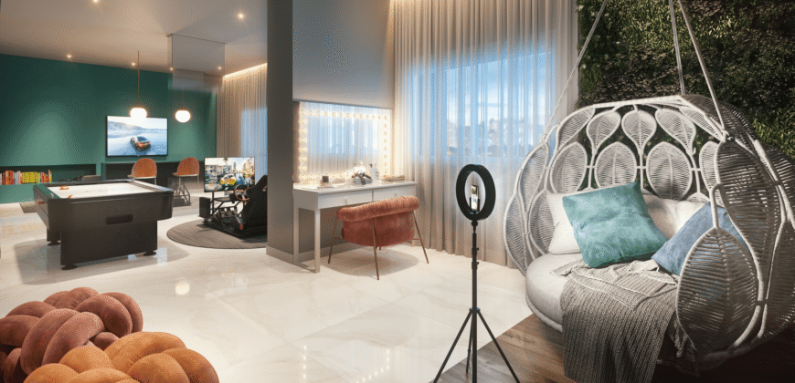 Living Infinity Nova Klabin – 2 Dormitórios Living Infinity Nova Klabin – 2 Dormitórios