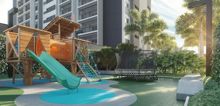 Living Infinity Nova Klabin – 2 Dormitórios Living Infinity Nova Klabin – 2 Dormitórios
