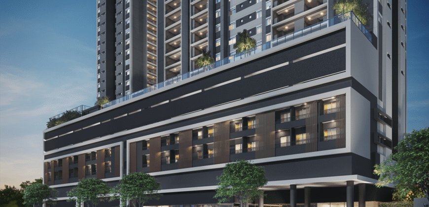 Living Infinity Nova Klabin – 2 Dormitórios Living Infinity Nova Klabin – 2 Dormitórios