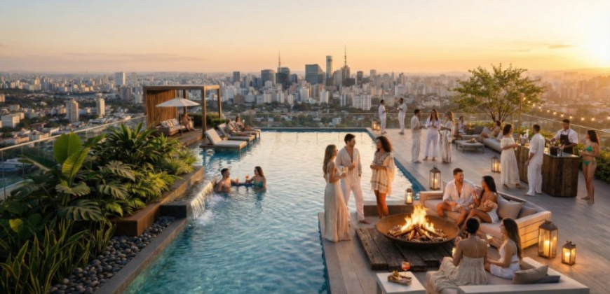 Vitacon Jardins – Studio