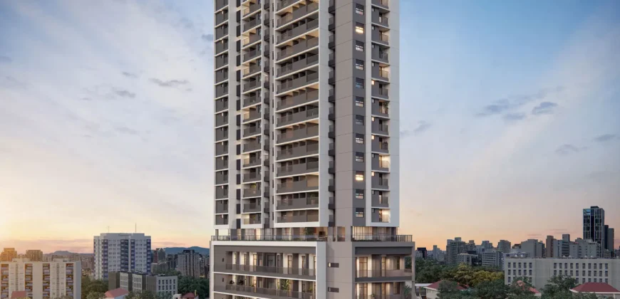 Barô Higienópolis – 2 Dormitórios