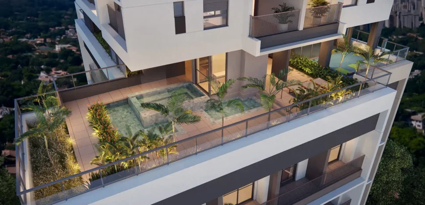 Barô Higienópolis – 2 Dormitórios