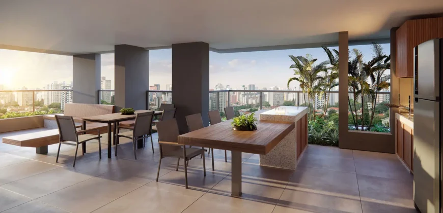 Barô Higienópolis – 2 Dormitórios