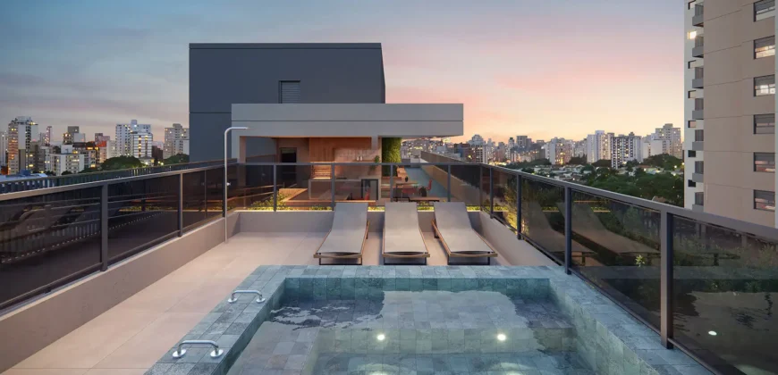 Barô Higienópolis – 2 Dormitórios