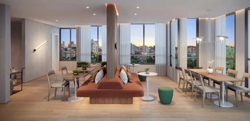 Barô Higienópolis – 2 Dormitórios