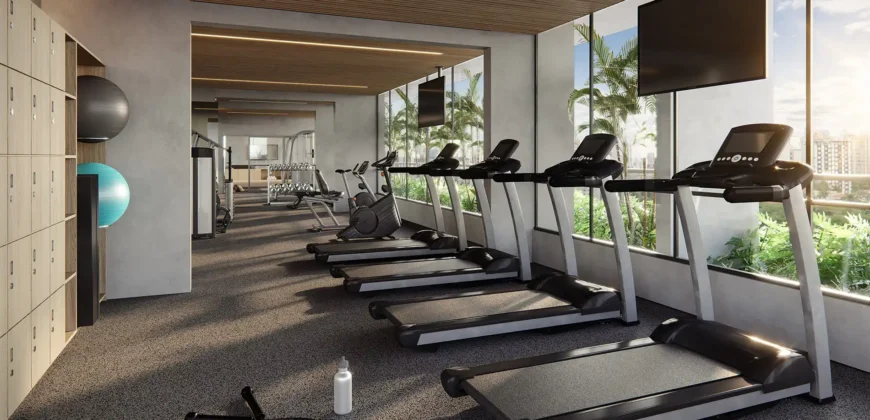 Barô Higienópolis – 2 Dormitórios