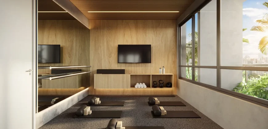 Barô Higienópolis – 2 Dormitórios