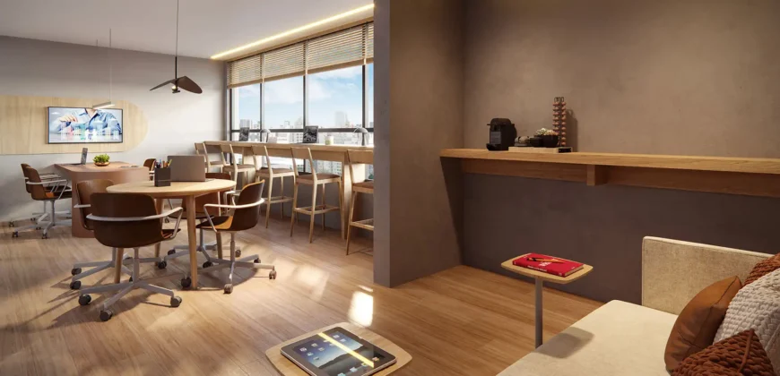 Barô Higienópolis – 2 Dormitórios