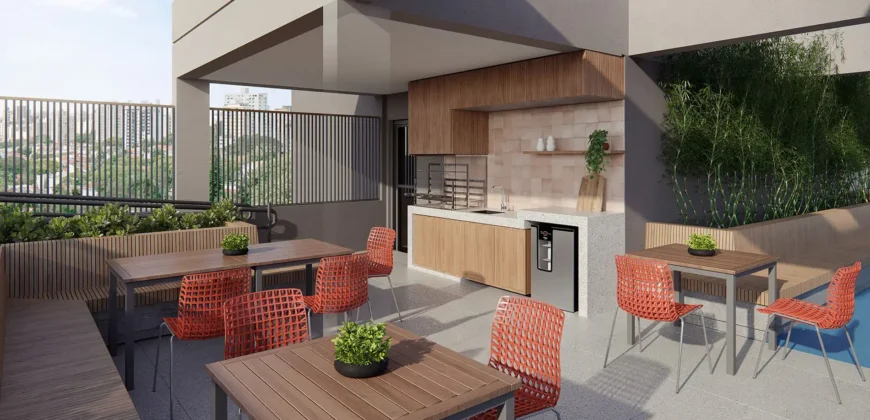 Barô Higienópolis – 2 Dormitórios