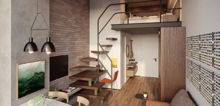 Barô Higienópolis – 2 Dormitórios