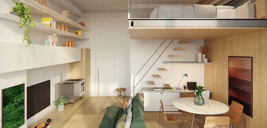 Barô Higienópolis – 2 Dormitórios