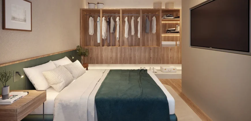 Barô Higienópolis – 2 Dormitórios