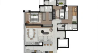 Vista Madalena – 3 Dormitórios