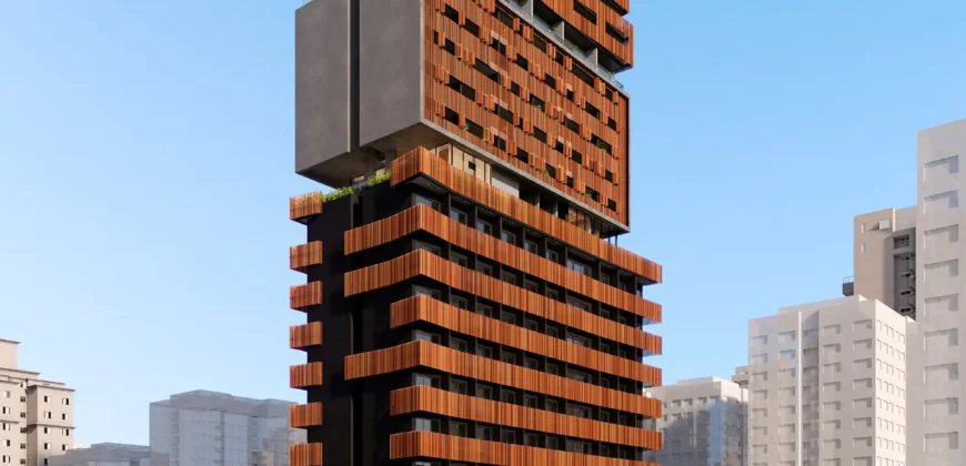 V3rso Jardins – 1 Dormitório